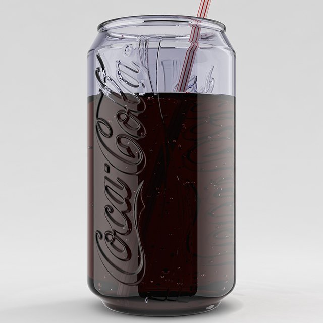 coke can glass