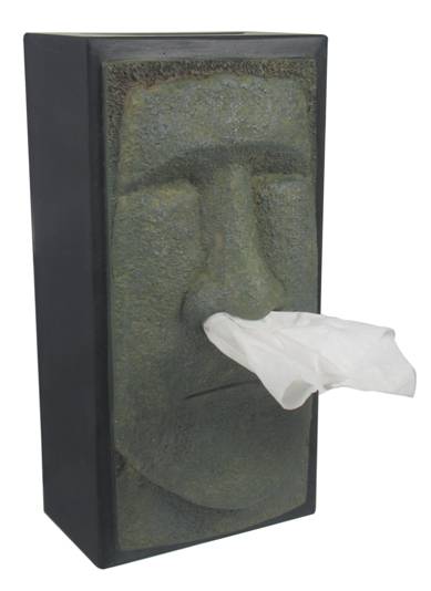 head tissue box